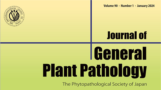 Journal of General Plant Pathology (JGPP)